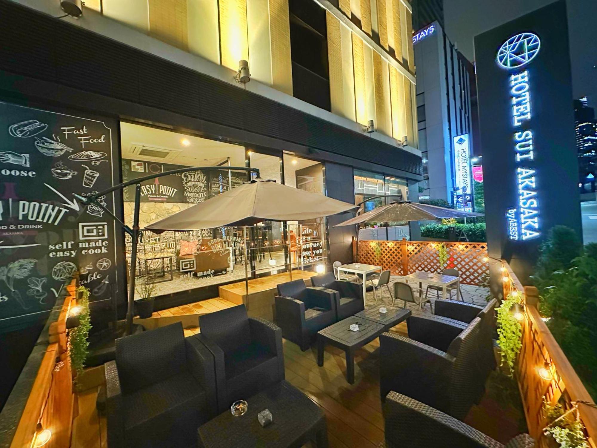 Hotel Sui Akasaka By Abest Токио Экстерьер фото